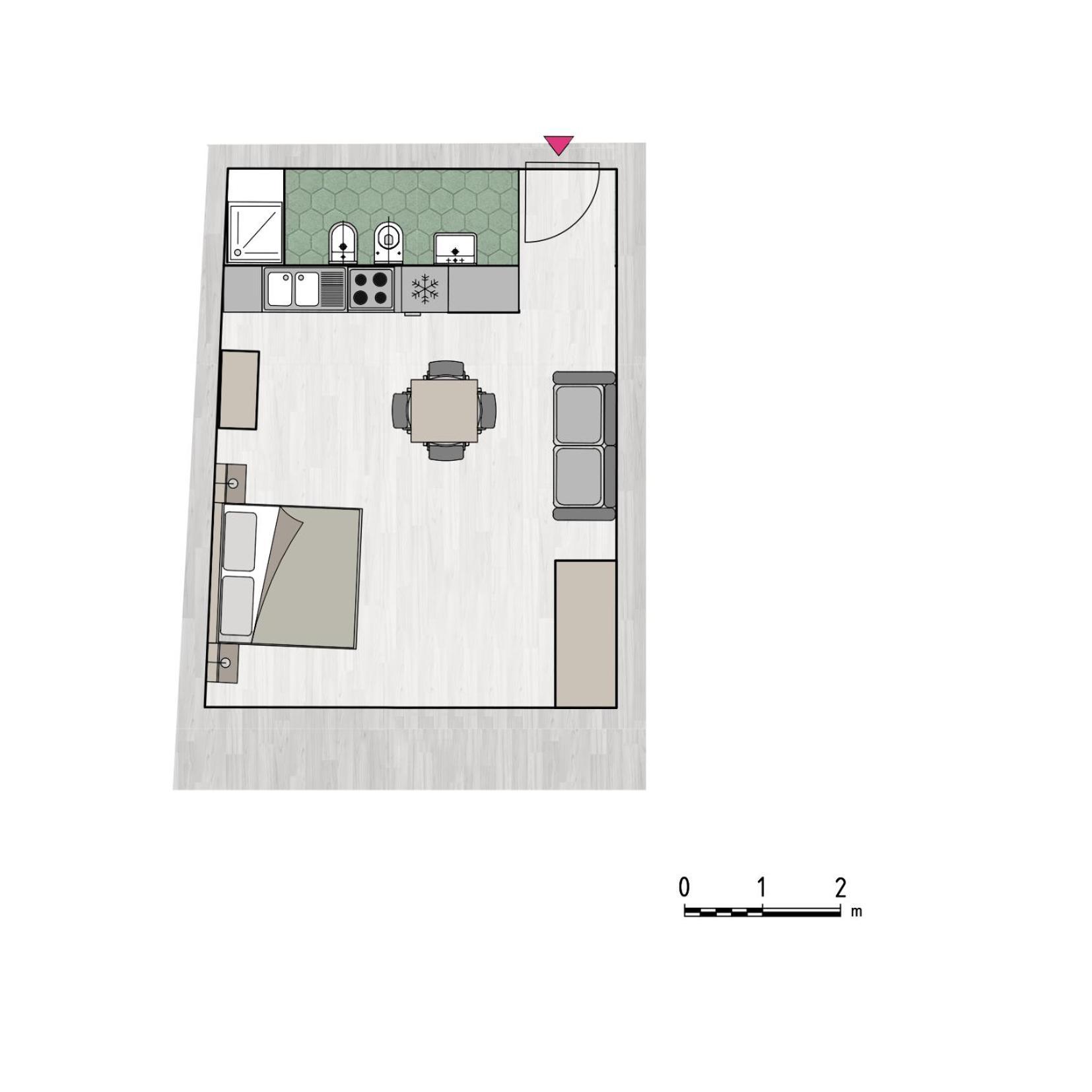 Sette Chiese Apartments Болоня Екстериор снимка