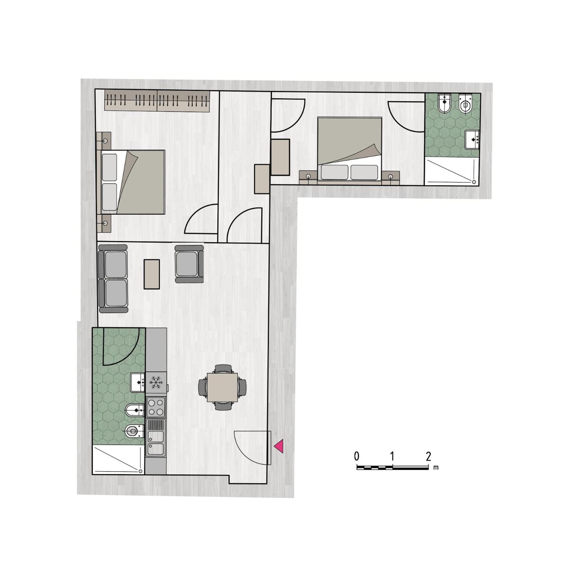 Sette Chiese Apartments Болоня Екстериор снимка