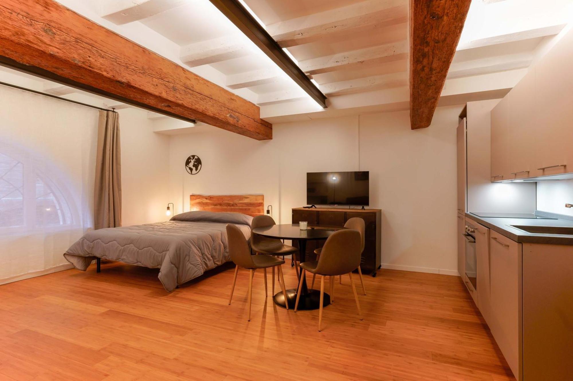 Sette Chiese Apartments Болоня Екстериор снимка