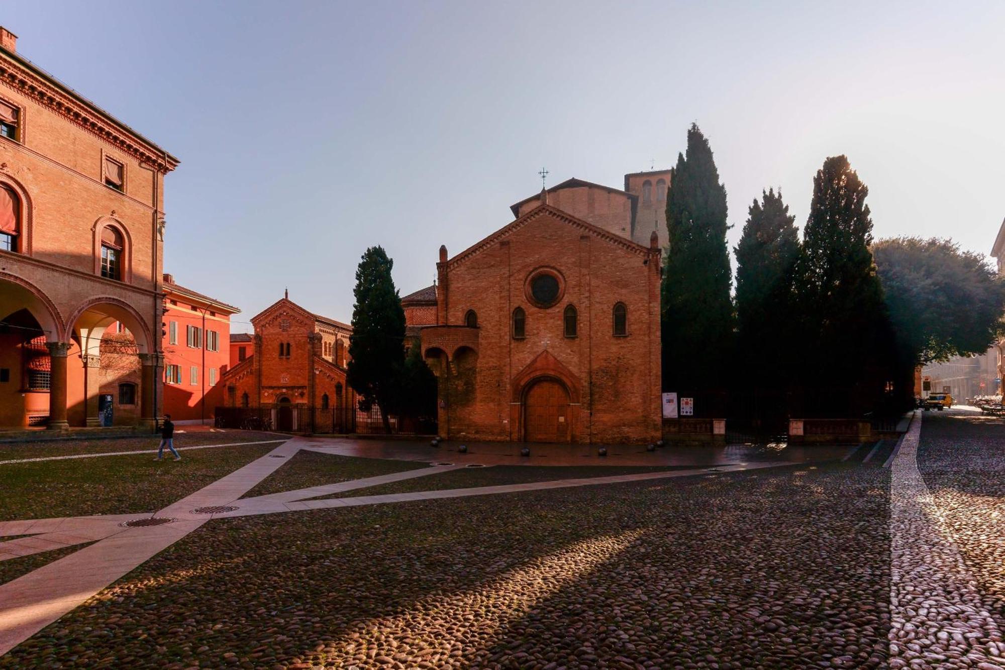 Sette Chiese Apartments Болоня Екстериор снимка