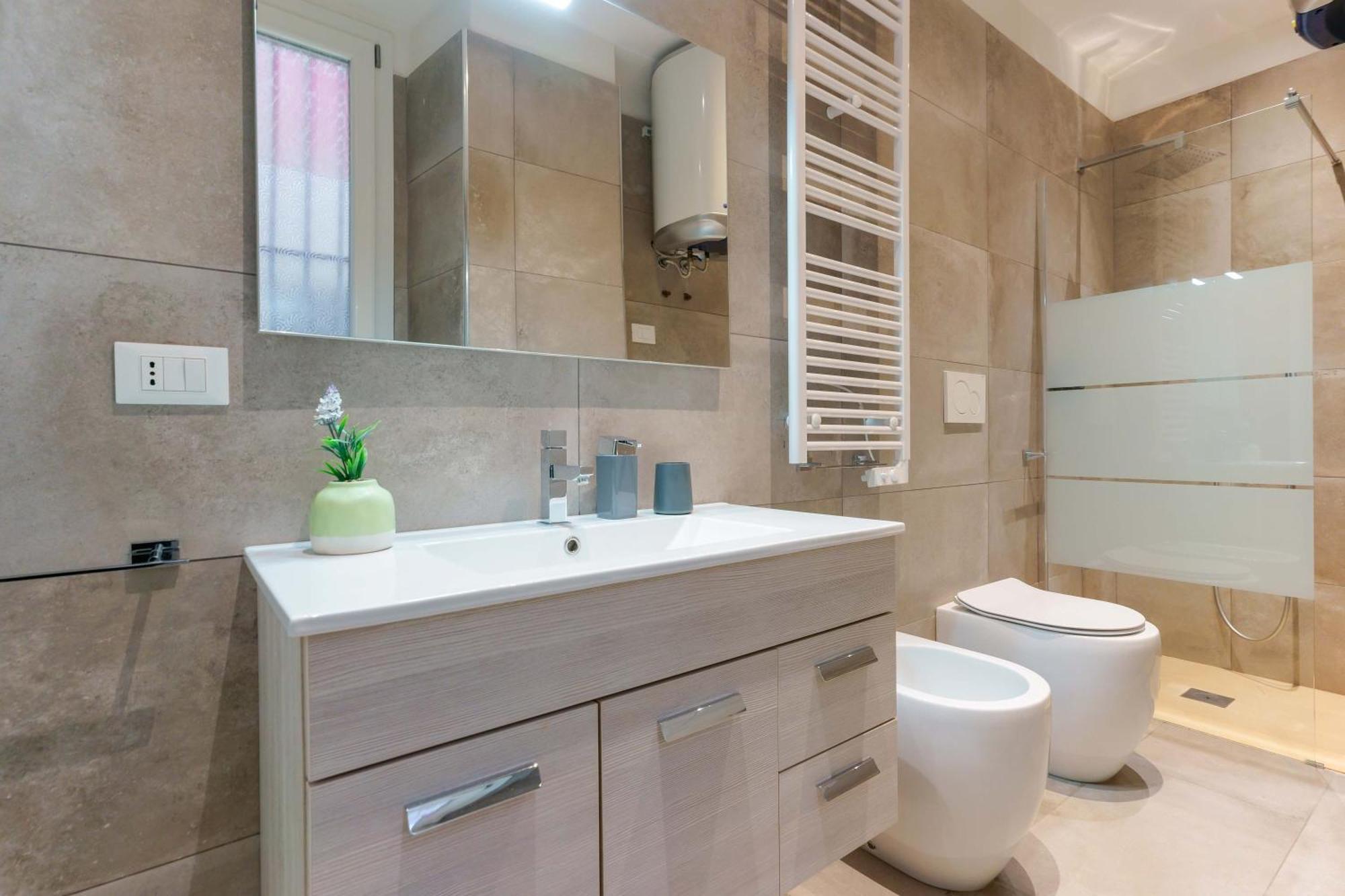 Sette Chiese Apartments Болоня Екстериор снимка