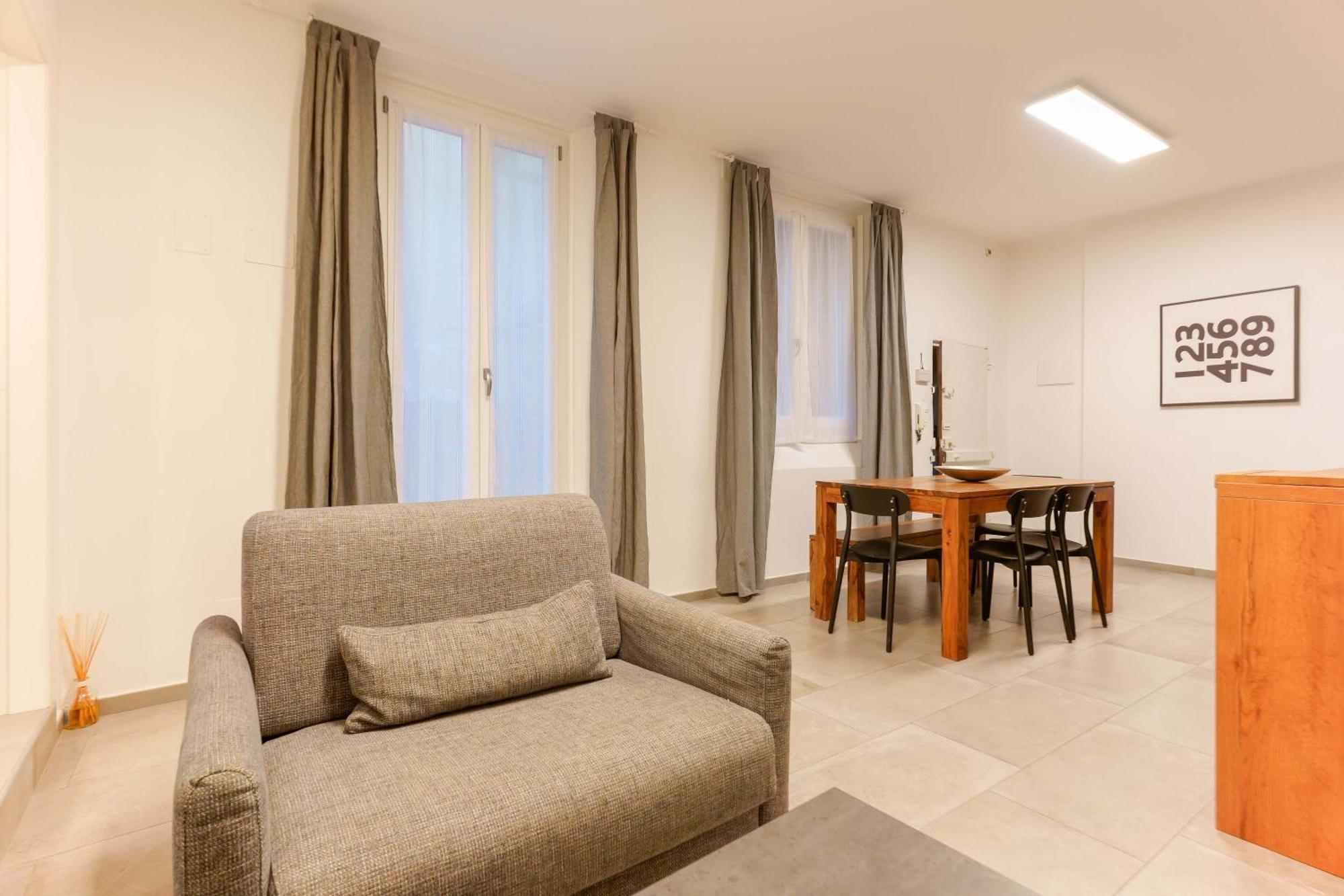 Sette Chiese Apartments Болоня Екстериор снимка