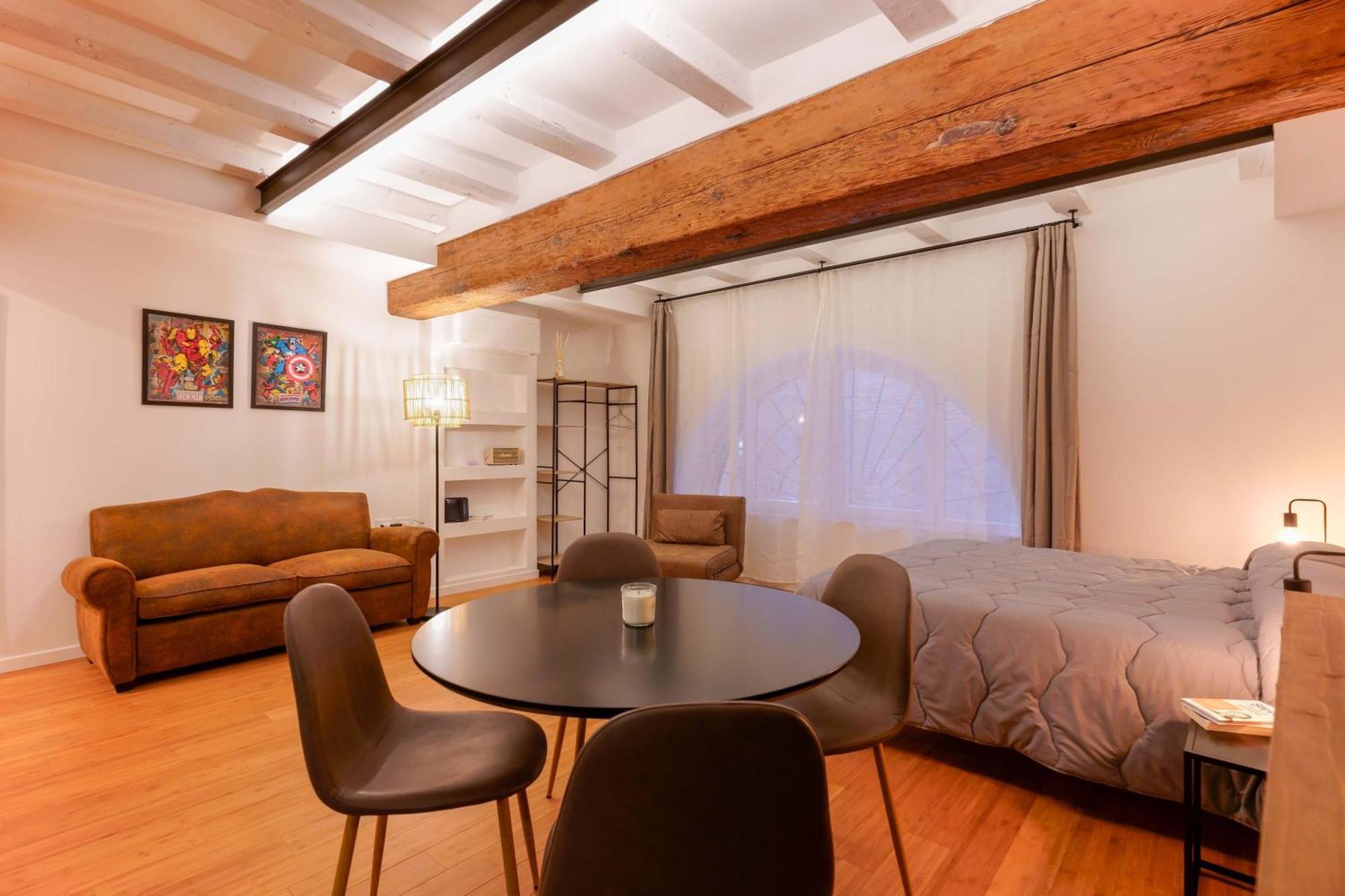 Sette Chiese Apartments Болоня Екстериор снимка